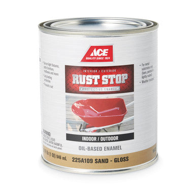 Rust Prevention VOC Oil Enamel Sand Quart