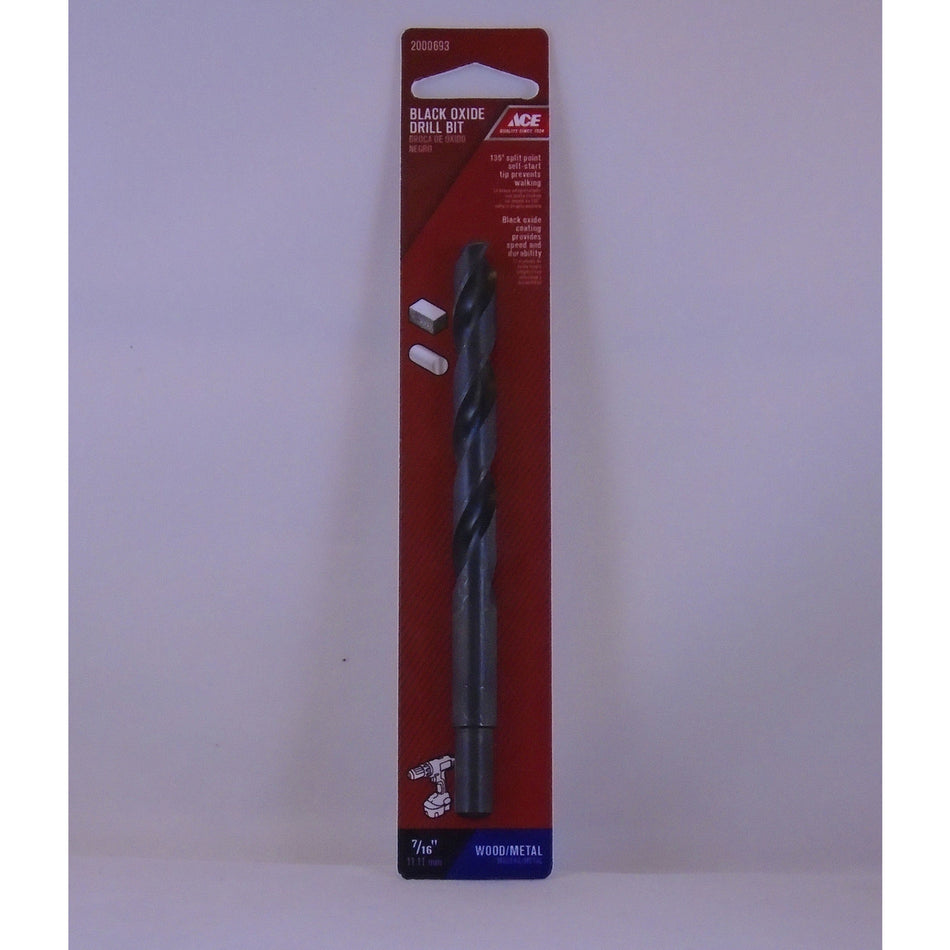 BIT DRILL 7/16 SPLIT POINT ROUND SHANK