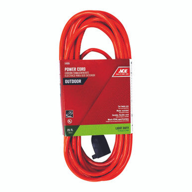 Extension Cord 16/3 SJTW 25 Foot