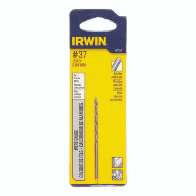 Bit Drill #37 Wire Gauge