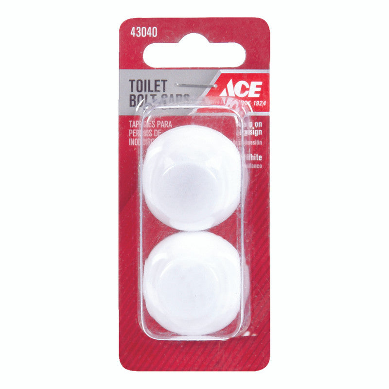 Ace Toilet Bolt Caps Plastic