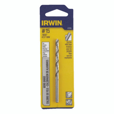Bit Drill #15 Wire Gauge