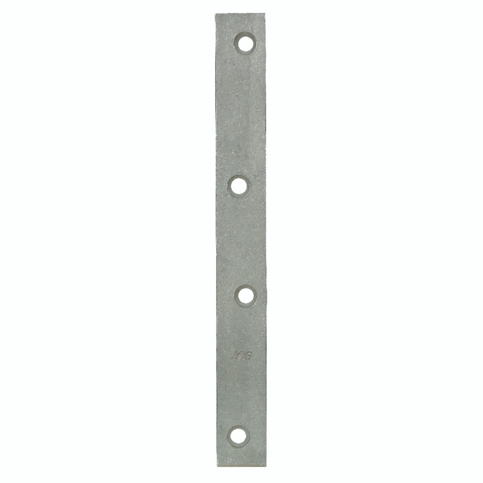 Ace 8 in. H x 0.875 in. W x .141 in. L Galvanized Steel Mending Brace