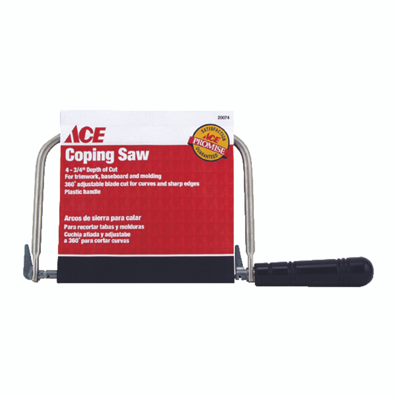 saw coping 4-3/4 econace hand tool