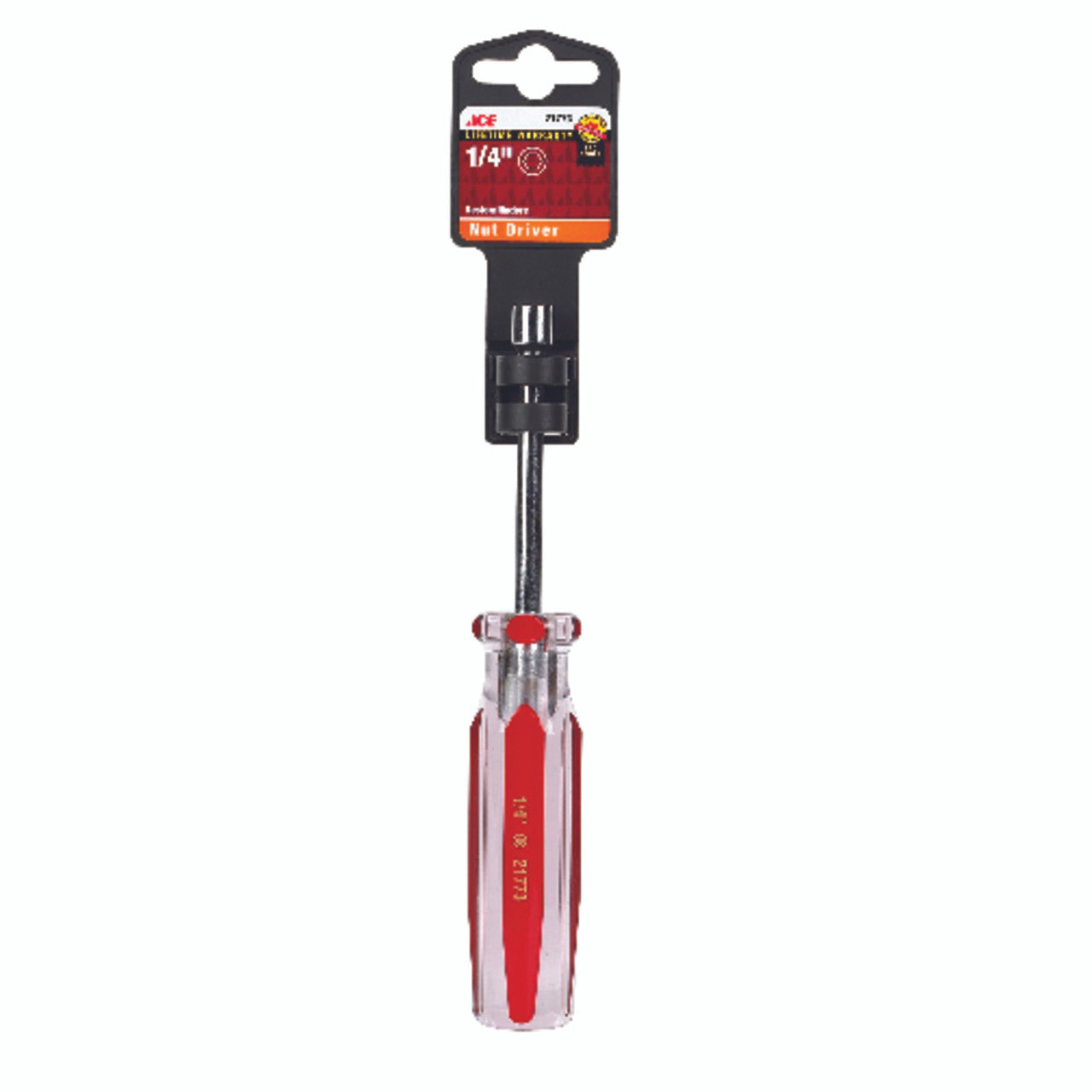 nut driver 1/4 ace  screwdriver hand tool