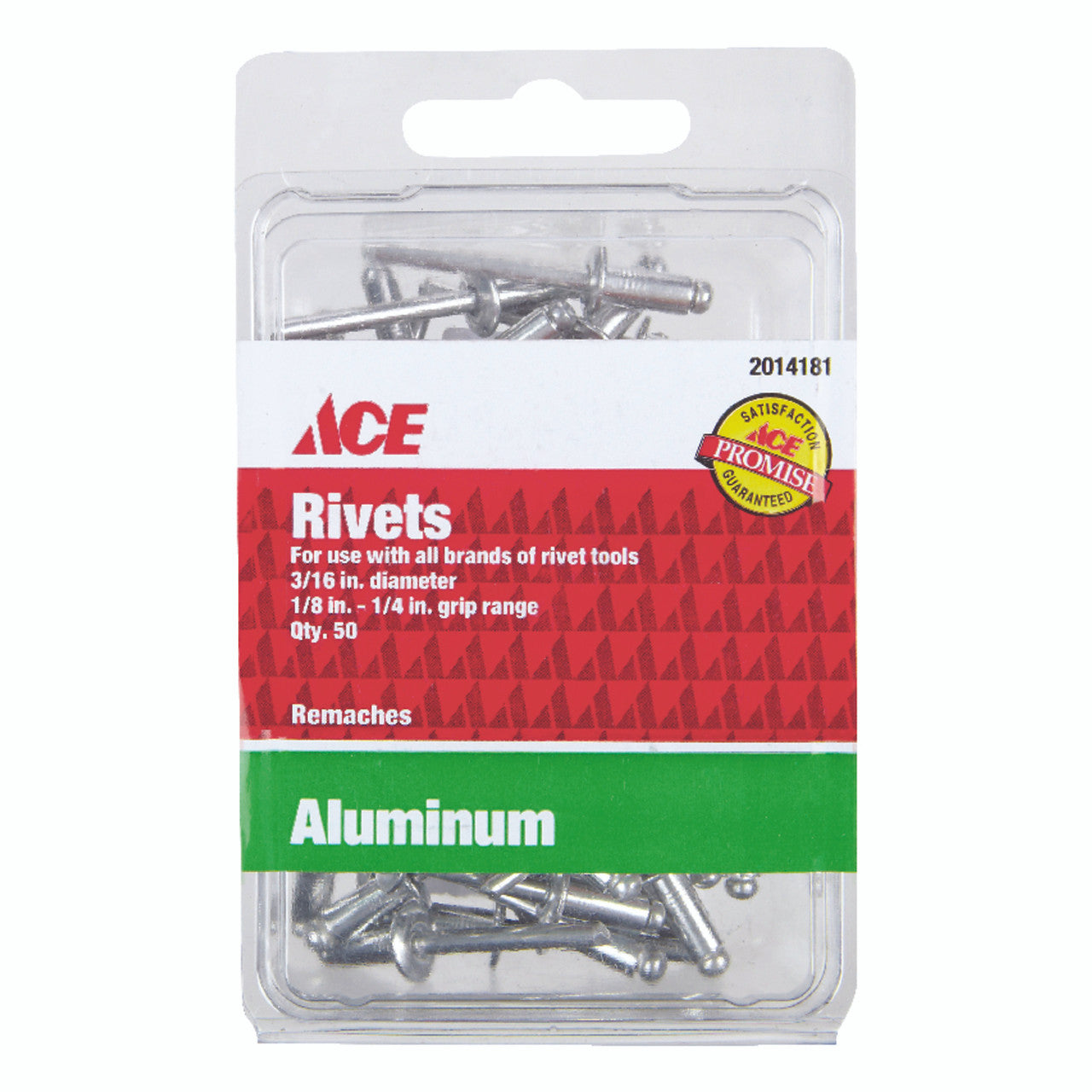 aluminum rivets  50-pack fasteners