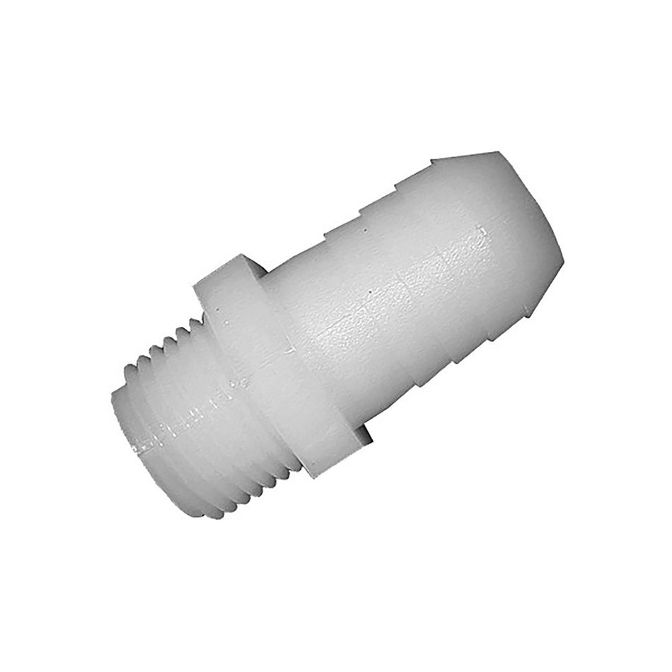 Green Leaf Nylon 1/8 in. Dia. x 1/4 in. Dia. Adapter 1 pk