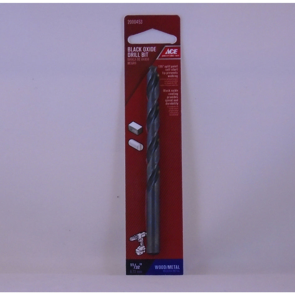 BIT DRILL 11/32 SPLIT POINT ACE