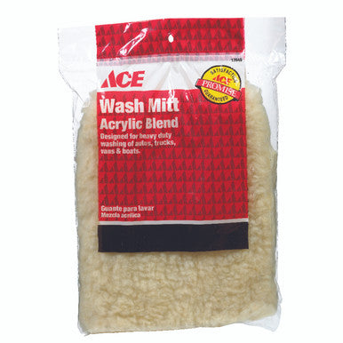 MITT WASH ACRYLIC XL ACE