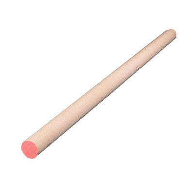 Alexandria Moulding Round Ramin Hardwood Dowel 3/4 in. Dia. x 48 in. L Red