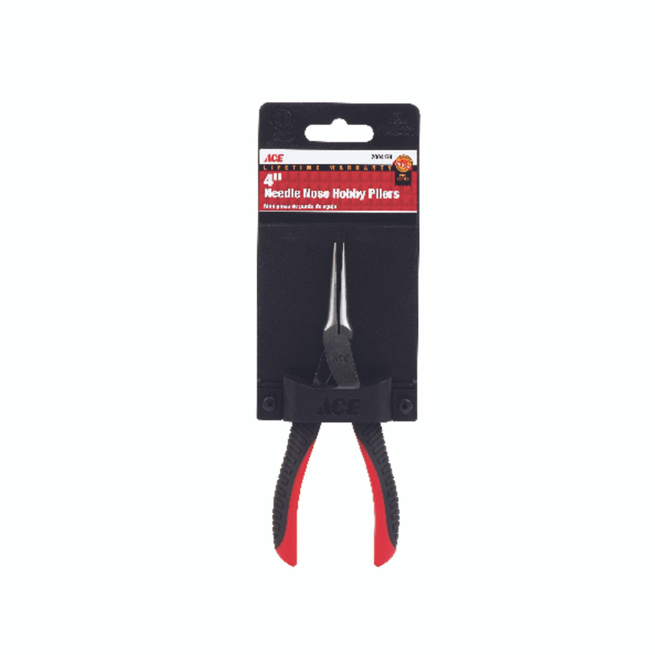 ace 4 in. alloy steel needle nose hobby pliers long nose pliers hand tool
