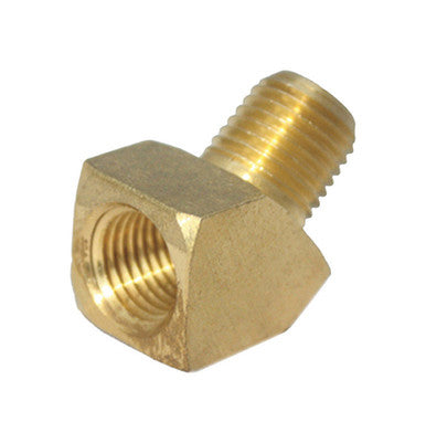Jmf 1/2 In. Fip X 1/2 In. Dia. Mip Brass 45 Degree Street Elbow