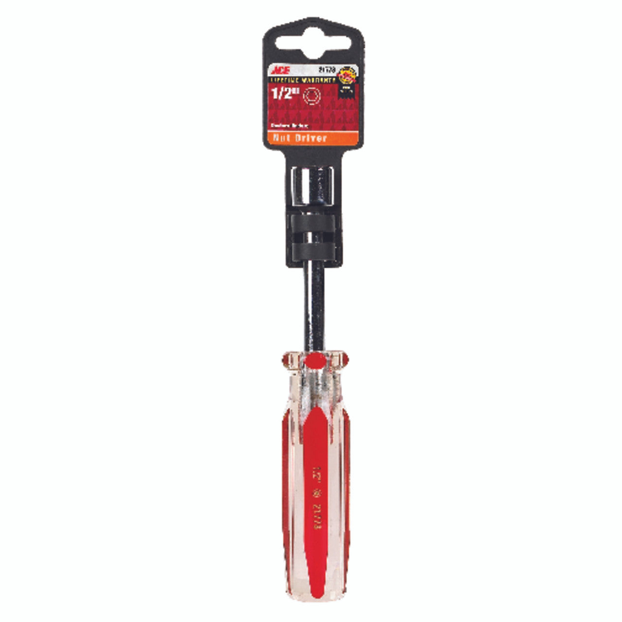 nut driver 1/2 ace  screwdriver hand tool