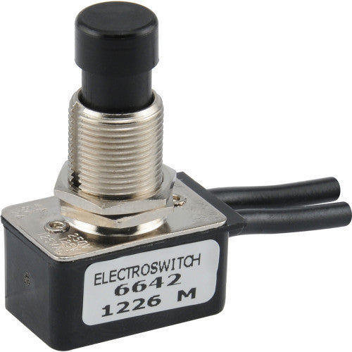 On/Off Motor Push Switch (12 Amp-125 Volt)