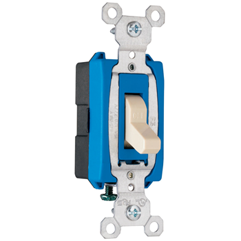 Commerical Specification Grade Switch, Ivory