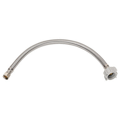 Ace 3/8 In. Ballcock X Ballcock 7/8 In. 9 In. Stainless Steel Toilet Supply Line