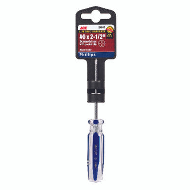 Screwdriver #0 Phillips 2.5 Ace Pro