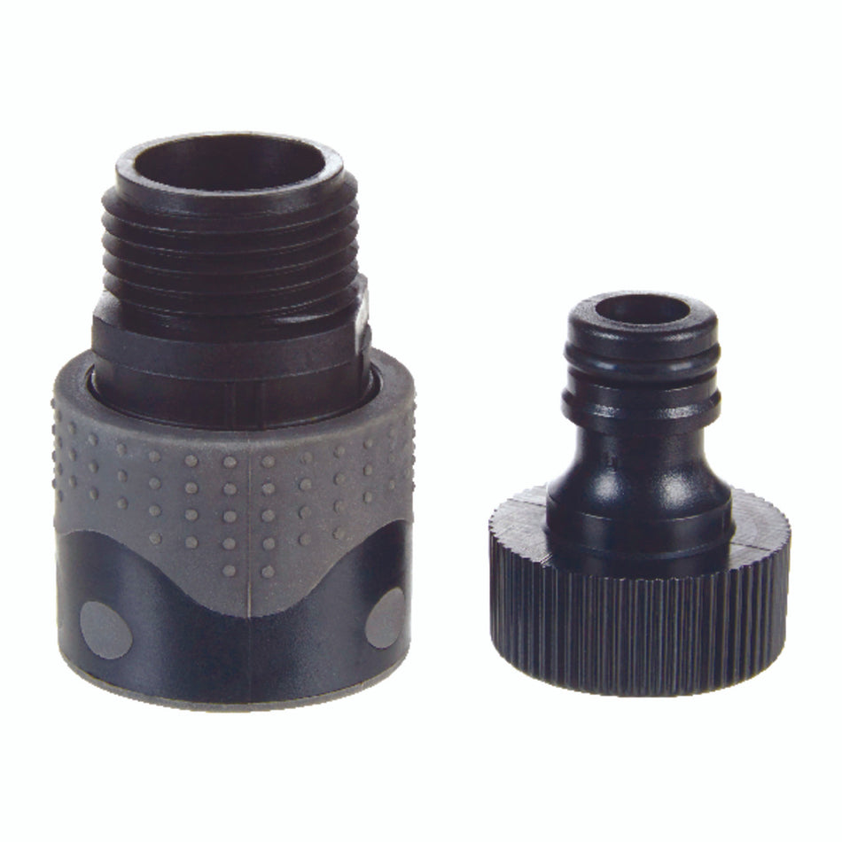 Ace Plastic Female/Male Quick Connector Faucet Set