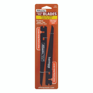 Blade Keyhole 10 Teeth 24 Teeth 2 Pack