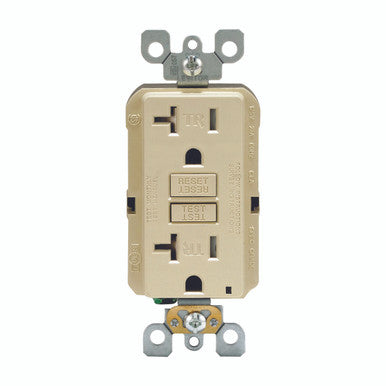 Gfi Self Test Receptical Tp 20 Amp Iv