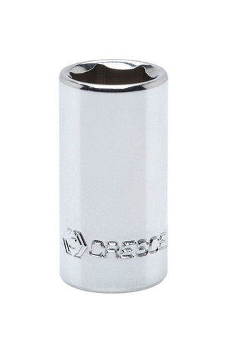 Crescent 3/8 in. x 1/4 in. drive SAE 6 Point Standard Socket 1 pc.
