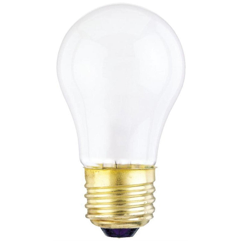 westinghouse 15 watts a15 appliance incandescent bulb e26 (medium) 2 pk incandescent light bulb 15W 