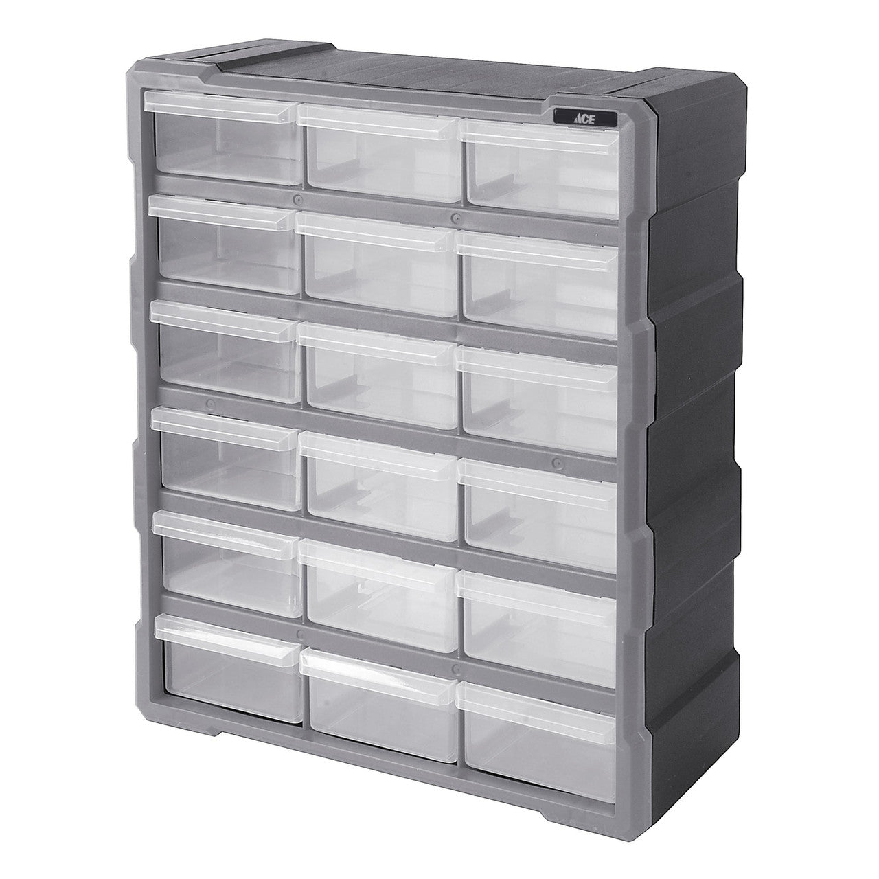 parts organizer drawer cabinet 18-drawer small parts hardware shop organizer
