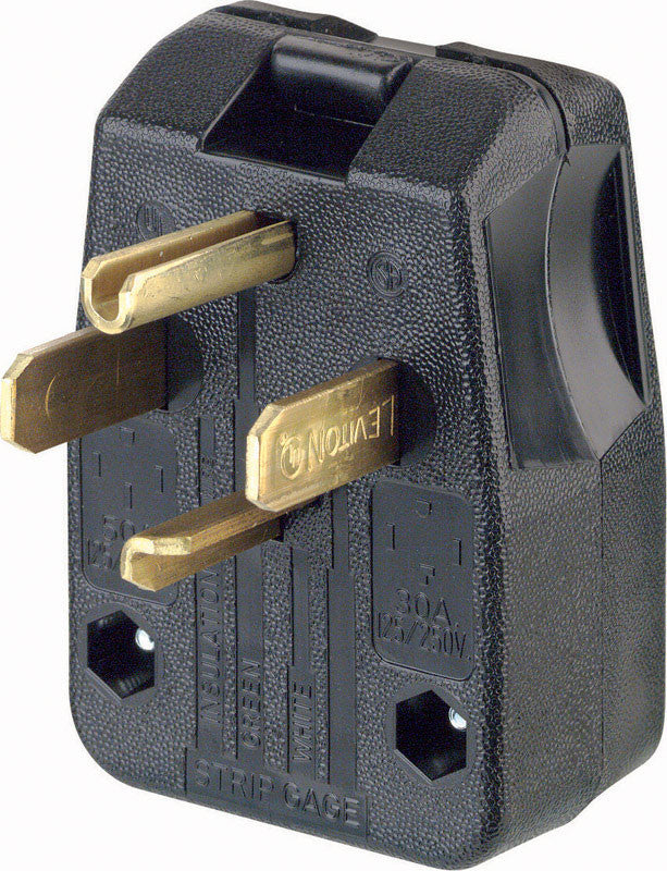 ANGLE PLUG GROUND 30/50 AMP