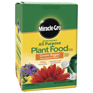 Miracle-Gro Powder Plant Food 1.5 lb.