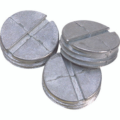 Closure Plugs 3/4 Gray