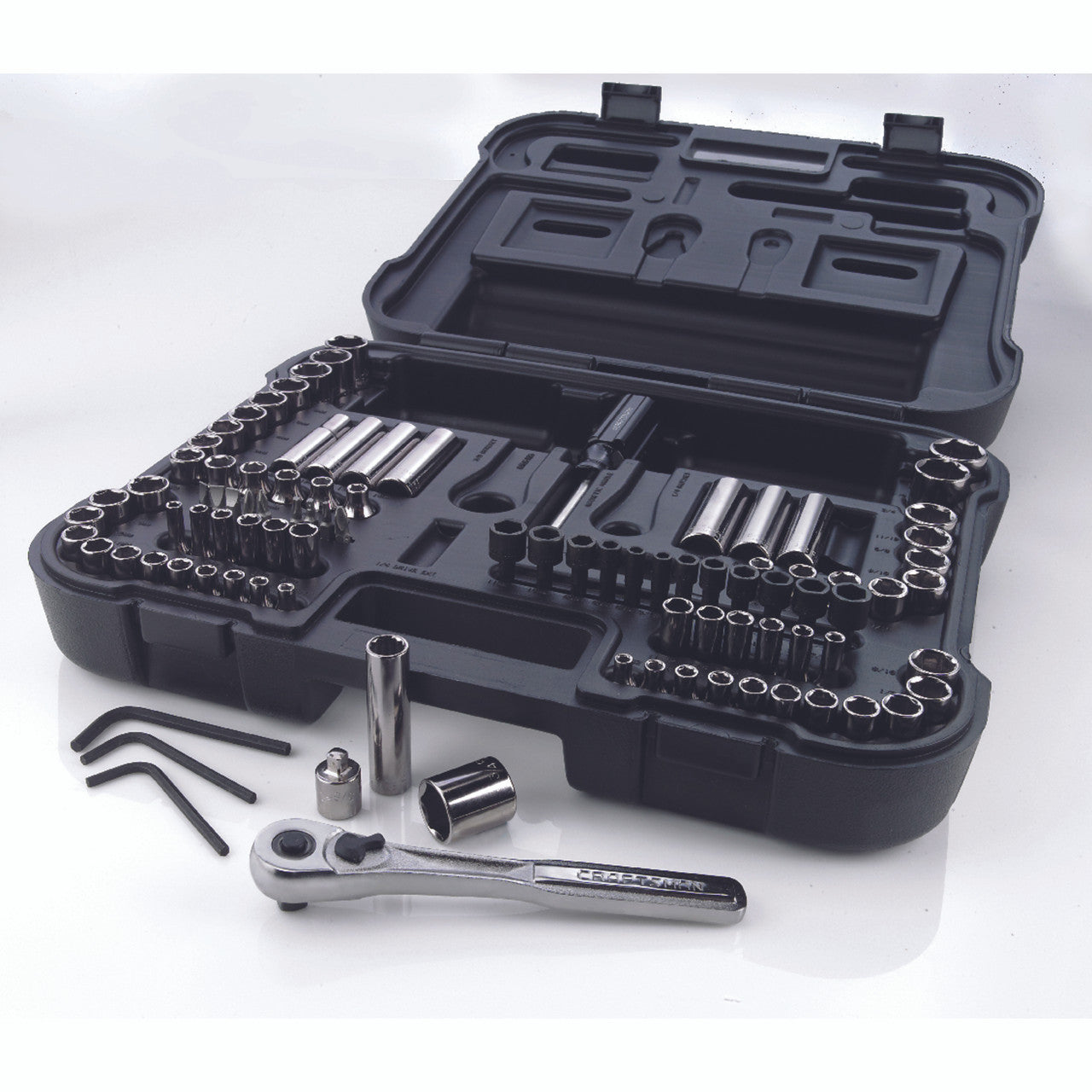 craftsman mechanics set 104 piece hand tool
