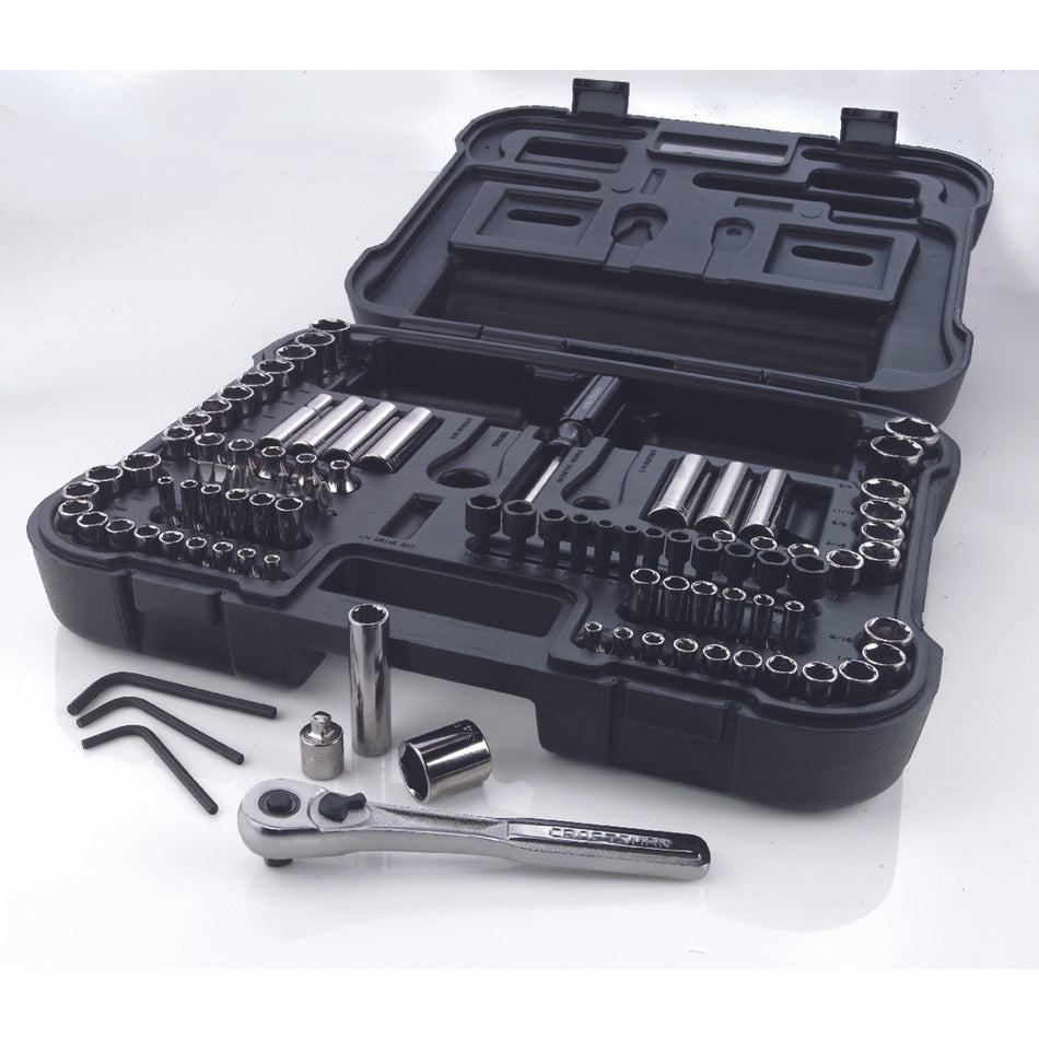 craftsman mechanics set 104 piece hand tool