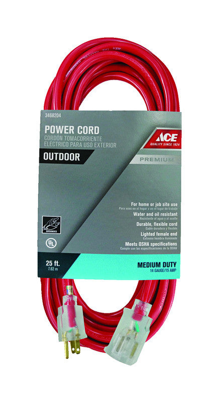 extension cord 14/3 25 foot 14/3 25 ft. extension cord