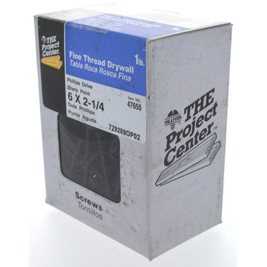 Fine Thread Drywall Screw