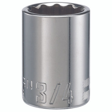 Craftsman Socket 1/2 Drive 3/4 12 Point