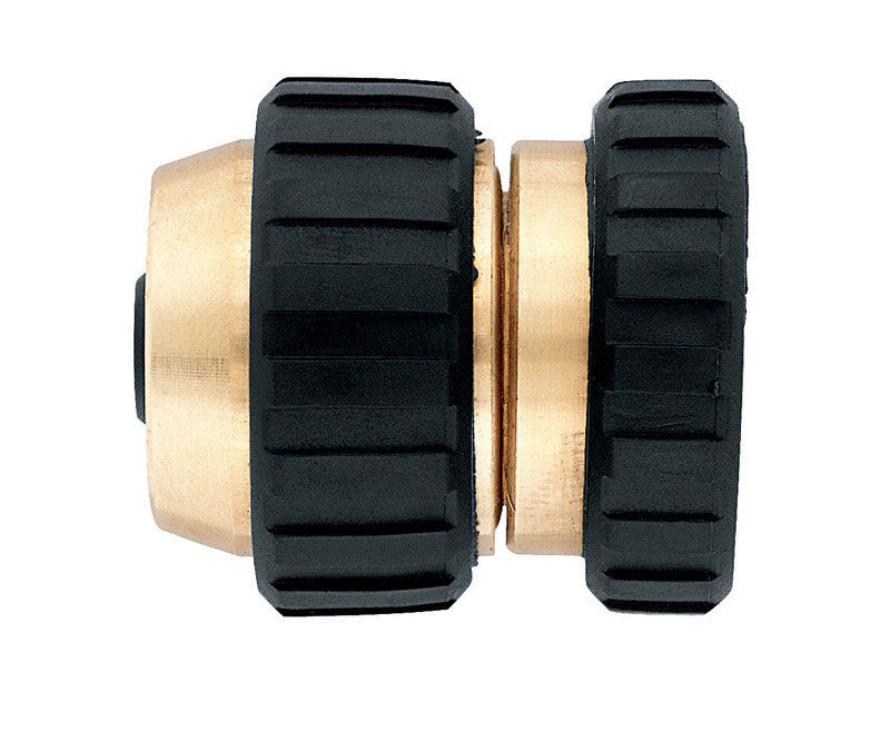 brass hose mender garden watering fitting