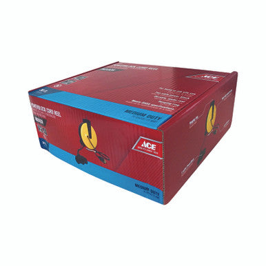 Multi Outlet Reel 30 Foot Ace