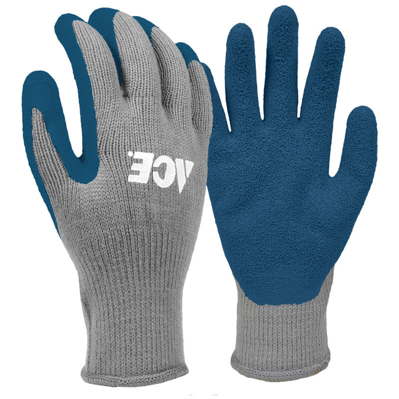 ace winter glove latex large insulated winter work glove cold weather ppe