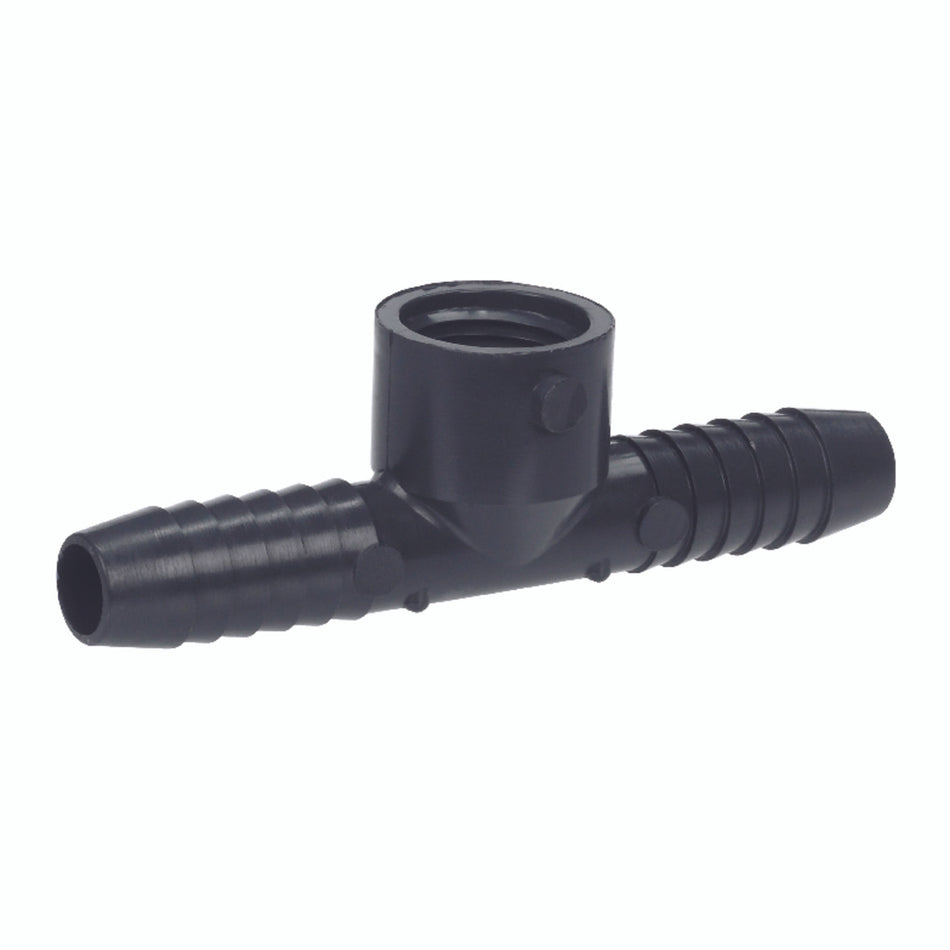 Lasco Schedule 40 1/2 in. Insert x 1/2 in. Dia. Insert PVC Tee