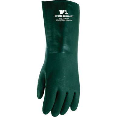 PVC Chem Glove Green