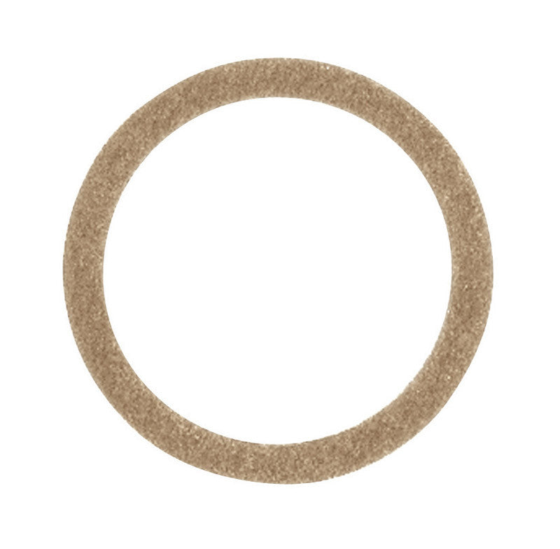 Danco Fiber 11/16 inch Dia. x 7/8 inch Dia. Cap Thread Gasket