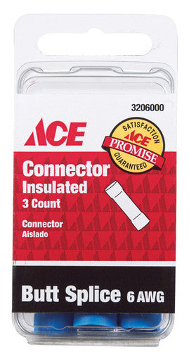 Butt Connector 6 AWG
