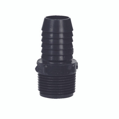 Lasco Schedule 40 1 In. Insert X 1 In. Dia. Mpt Pvc Male Adapter