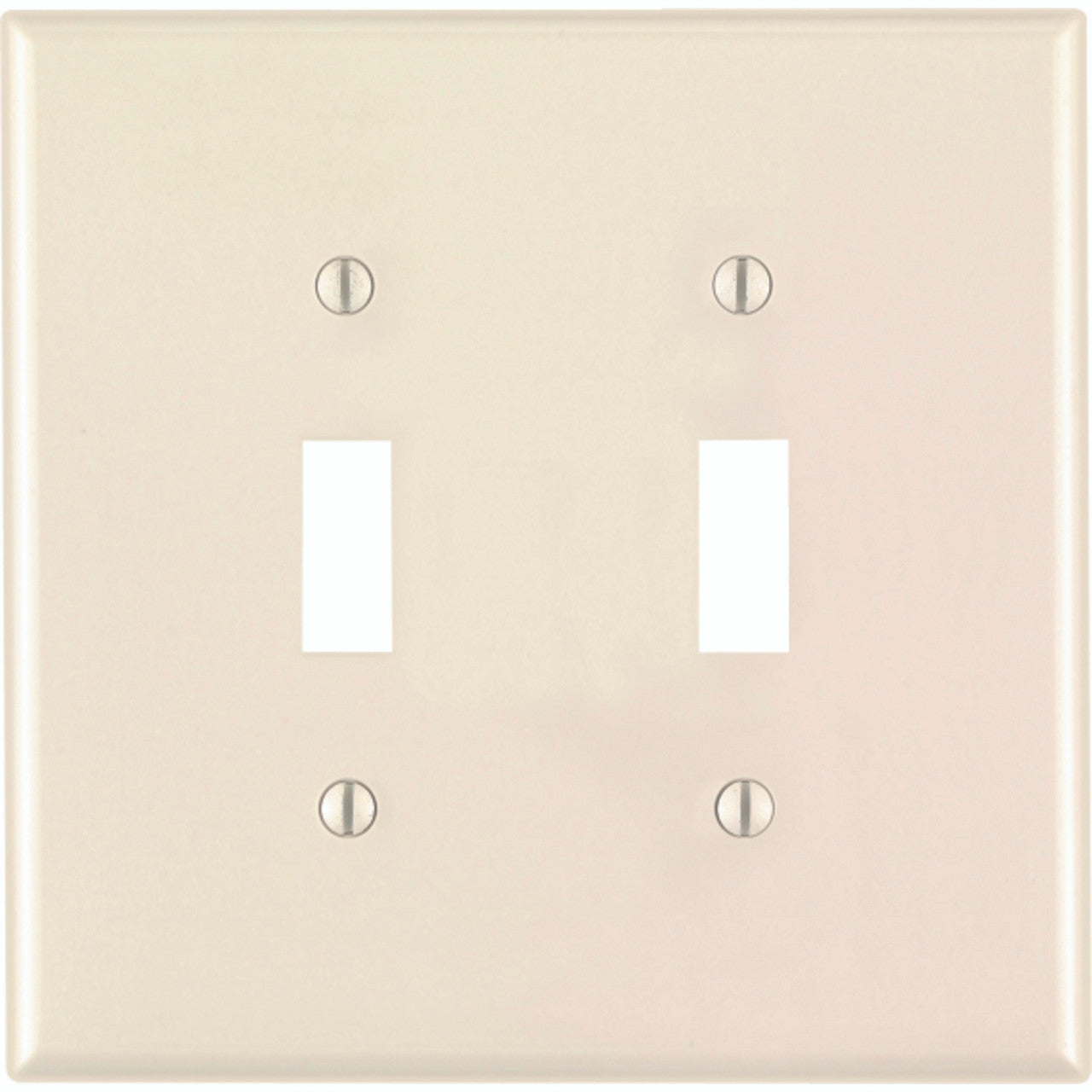2 gang mid size switch wall plate  wall plate 2-gang