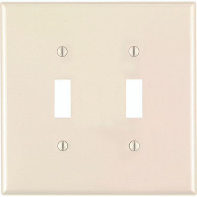 2 Gang Mid Size Switch Wall Plate