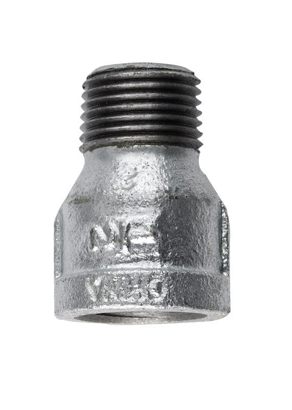 bk products galvanized steel fitting 1/2 NPT plumbing