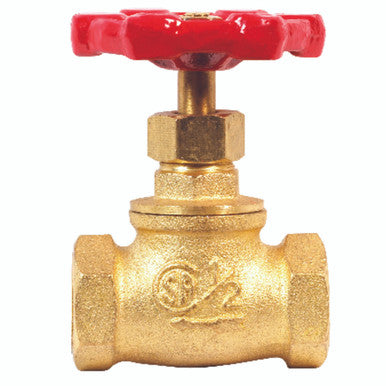 BK Products ProLine 1/2 in. FIP x 1/2 in. FIP Brass Stop Valve