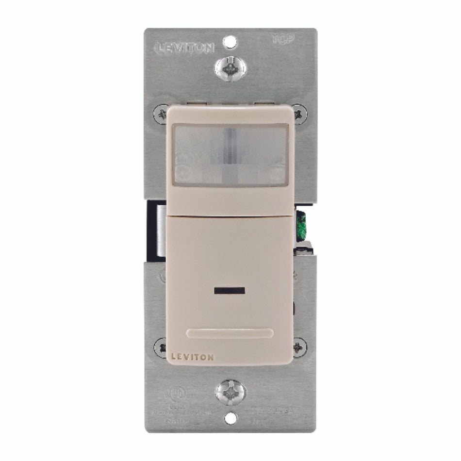OCCUPANCY UNIVERSAL SWITCH LIGHT ALMOND