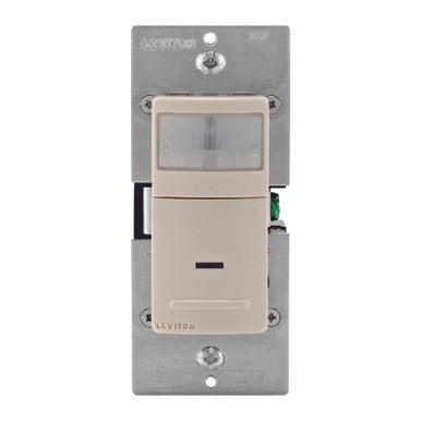 Occupancy Universal Switch Light Almond