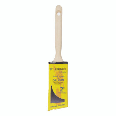 Linzer Pro Impact 2 in. W Angle Trim Paint Brush